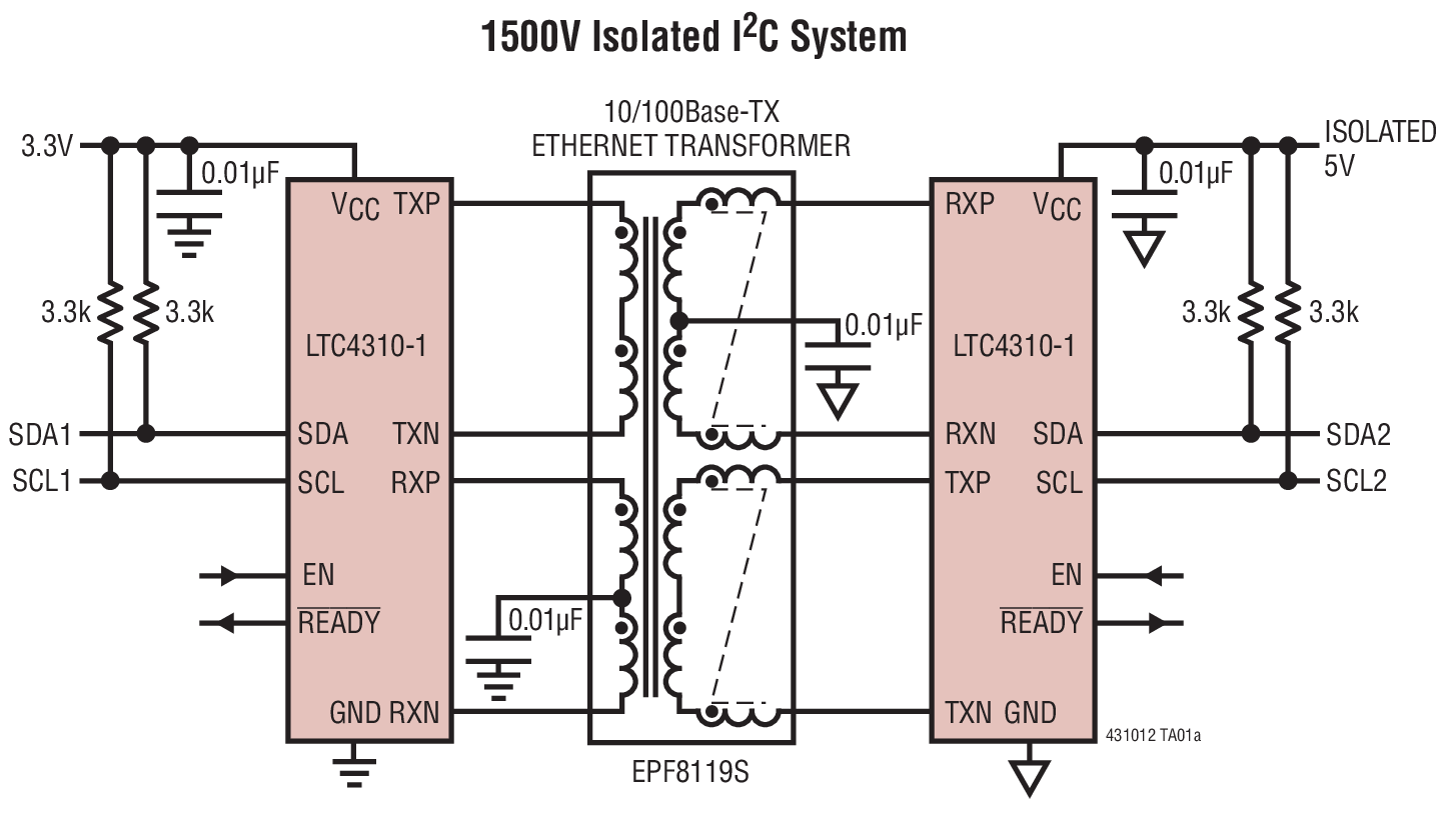 LTC4310-1Ӧͼһ